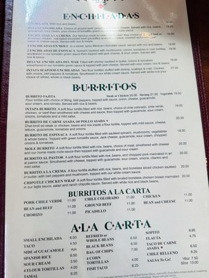 Menu photo 1 Ixtapa Restaurant Monroe, WA Menu photo 1 Ixtapa Restaurant Monroe, WA