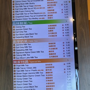 Tea Top - Menu - Coffee & Tea Near Me - San Jose, California Tea Top - Menu - Coffee & Tea Near Me - San Jose, California
