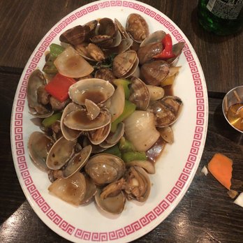 Mein Restaurant - Clams in black bean sauce - Chinese Near Me - Houston, Texas