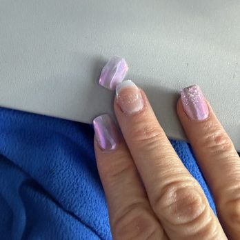 Summit Nails Spa - 1st nail lost - Nail Salons Near Me - Las Vegas, Nevada