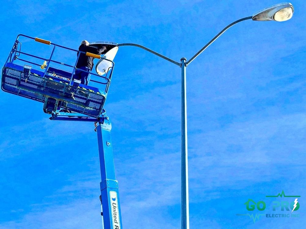 Slide of Go Pro Electric
