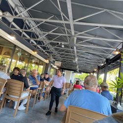 Front porch / outdoor seating
