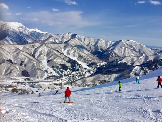 Naeba Ski Resort by null