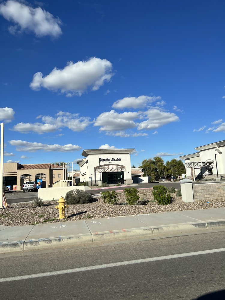JOE’S AUTO Updated September 2024 760 W Guadalupe Rd, Gilbert