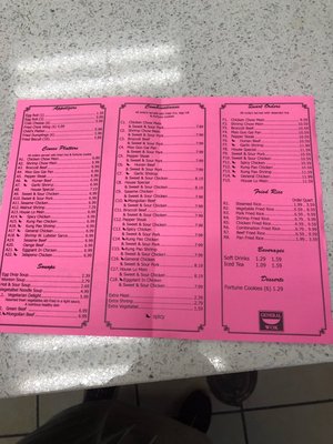 Menu photo 2 General Wok Beaumont, TX Menu photo 2 General Wok Beaumont, TX