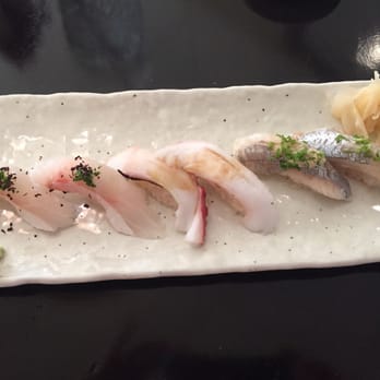 Kanda Sushi - Pompano, octopus, mackerel - Sushi Bars Near Me - Thousand Oaks, California