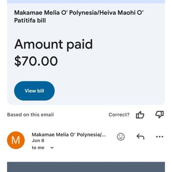 Makamae Melia O' Polynesia - Receipts - Cultural Center Near Me - Elk Grove, California Makamae Melia O' Polynesia - Receipts - Cultural Center Near Me - Elk Grove, California