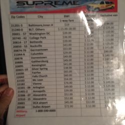 Supreme Airport Shuttle