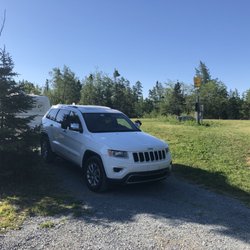 Halifax West KOA - Pet climb