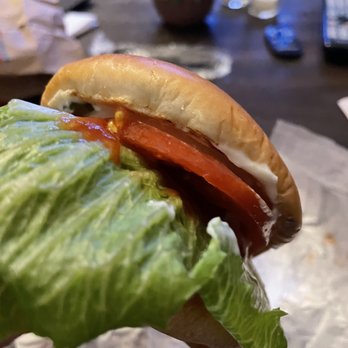 Wendy's - What is this? Major let down. My single was an old burger patty that was hard and cold. - Fast Food Near Me - Escondido, California