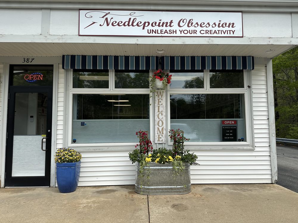 NEEDLEPOINT OBSESSION Updated August 2024 387 Nathan Ellis Hwy