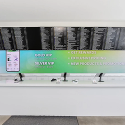 CANA Craft Cannabis - CANA New Bedford In-Store LED Wall