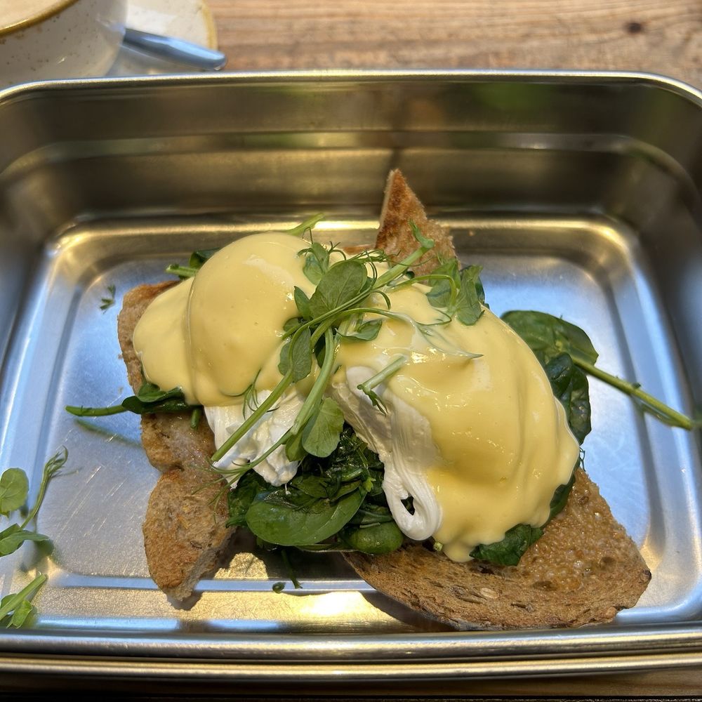 The Edinburgh Larder - Eggs Florentine - Delis Near Me - Edinburgh, EDH The Edinburgh Larder - Eggs Florentine - Delis Near Me - Edinburgh, EDH