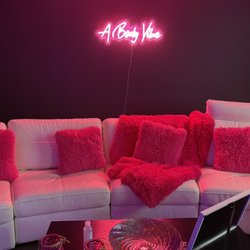 A Body Vibe - Waiting Room Area