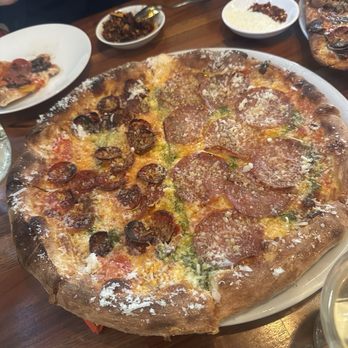 Tribute Pizza - Half half - Pizza Near Me - San Diego, California Tribute Pizza - Half half - Pizza Near Me - San Diego, California