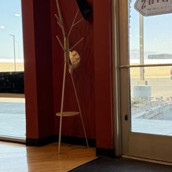The famous coat rack...a staple at every Floyd's location.