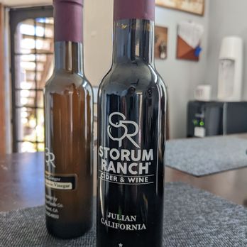 Storum Ranch Cider & Wine - Balsamic vinegar - Wine Tasting Room Near Me - Julian, California Storum Ranch Cider & Wine - Balsamic vinegar - Wine Tasting Room Near Me - Julian, California