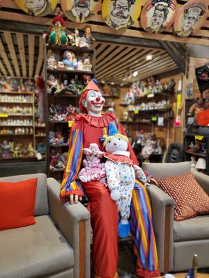 World-Famous The Clown Motel by null