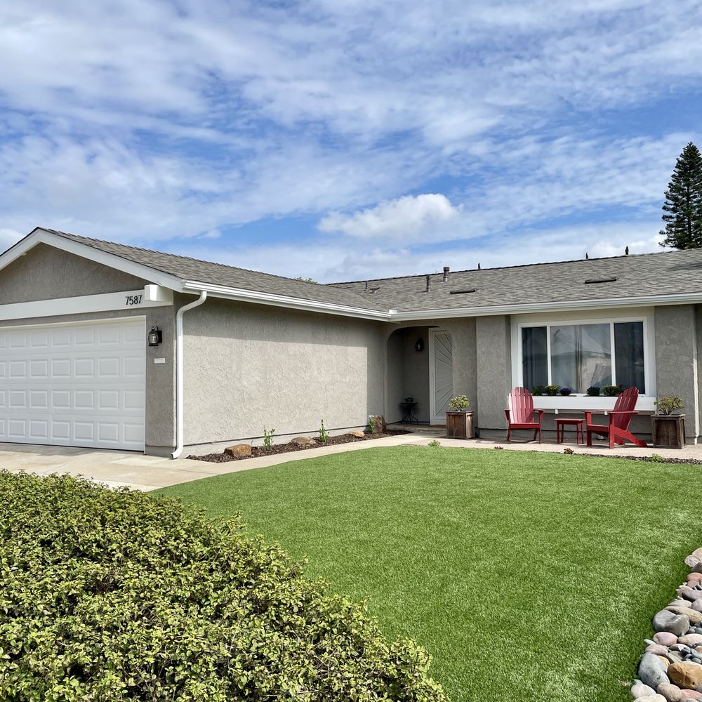 Our home's exterior paint job Our home's exterior paint job
