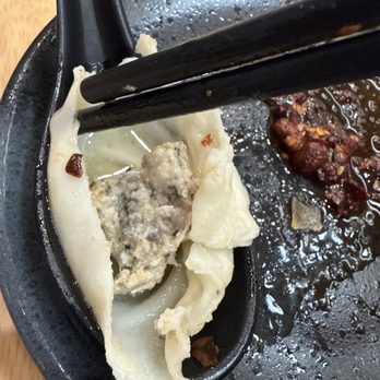 Shang Dumpling - #12 Pork & Truffle Dumplings - very soupy and tasty! - Dim Sum Near Me - San Mateo, California Shang Dumpling - #12 Pork & Truffle Dumplings - very soupy and tasty! - Dim Sum Near Me - San Mateo, California