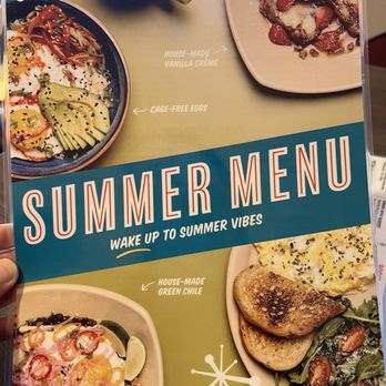 Snooze, an A.M. Eatery - Summer Menu - June 2024 - Breakfast & Brunch Near Me - Phoenix, Arizona