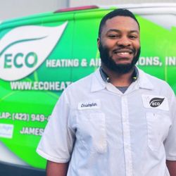 Eco Heating and Air Solutions Jamestown