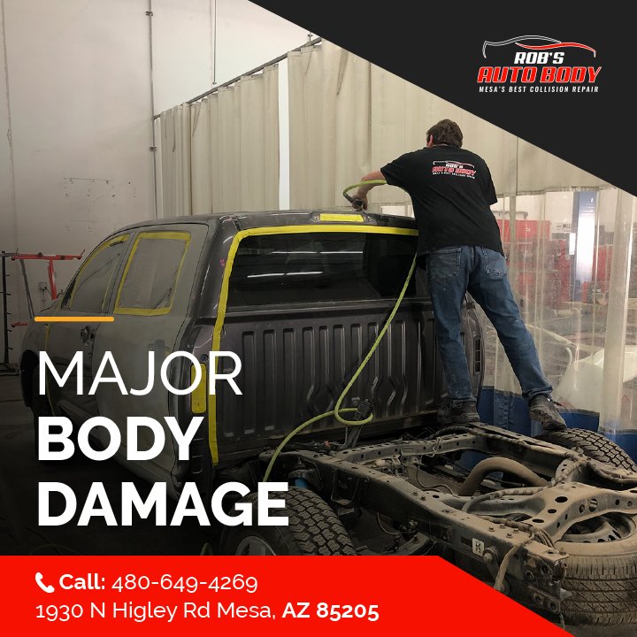 ROB’S AUTO BODY MESA 148 Photos & 17 Reviews 1930 N Higley Rd, Mesa