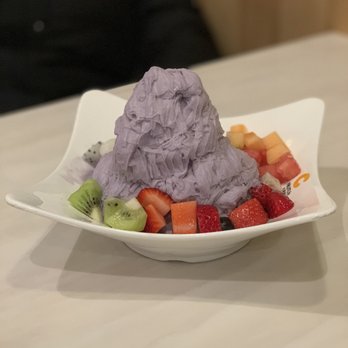 C Fruit Life - Taro shaved ice - Desserts Near Me - Boston, Massachusetts C Fruit Life - Taro shaved ice - Desserts Near Me - Boston, Massachusetts