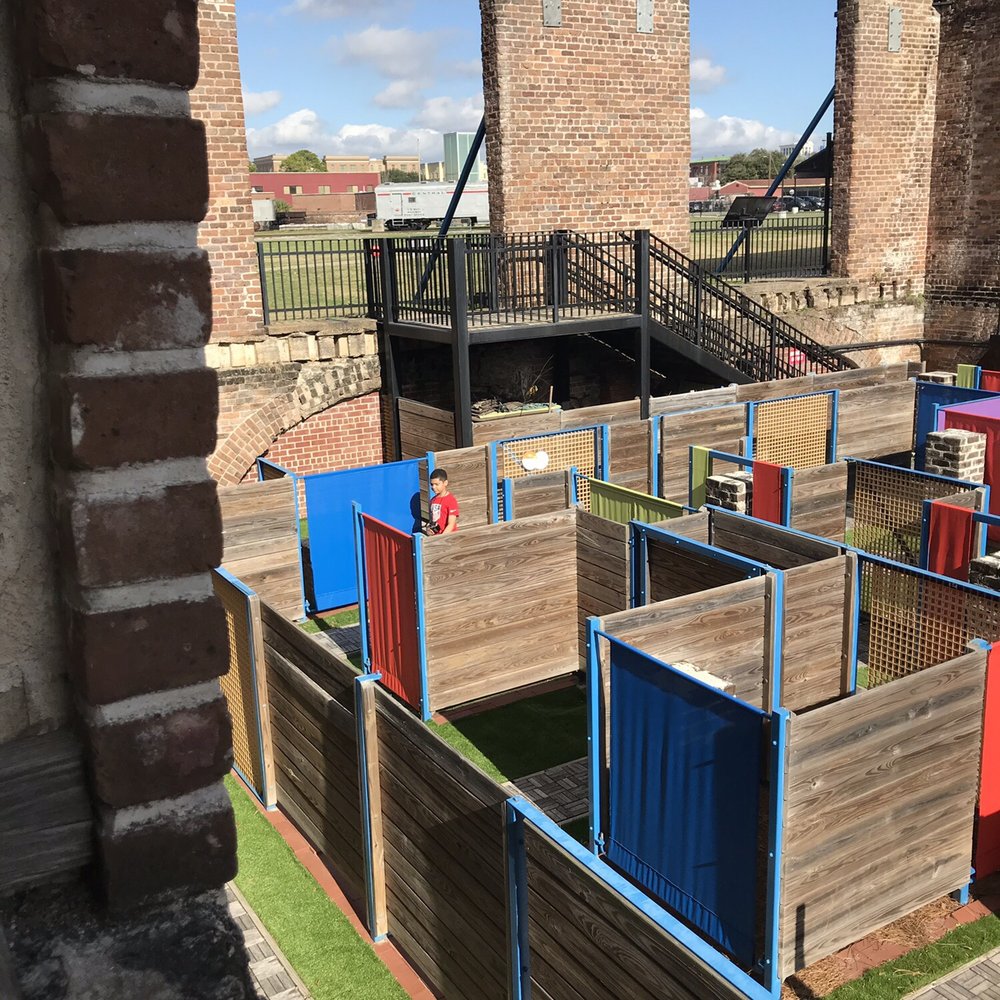 Savannah Children's Museum - Fun maze. - Children's Museums Near Me - Savannah, Georgia Savannah Children's Museum - Fun maze. - Children's Museums Near Me - Savannah, Georgia