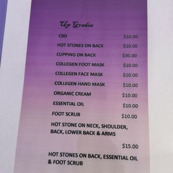Amees Massage & Spa - Menu of extra's - Massage Therapy Near Me - Kalamazoo, Michigan Amees Massage & Spa - Menu of extra's - Massage Therapy Near Me - Kalamazoo, Michigan