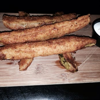 1812 Grillhouse - Deep fried pickles - Southern Near Me - Schomberg, Ontario 1812 Grillhouse - Deep fried pickles - Southern Near Me - Schomberg, Ontario