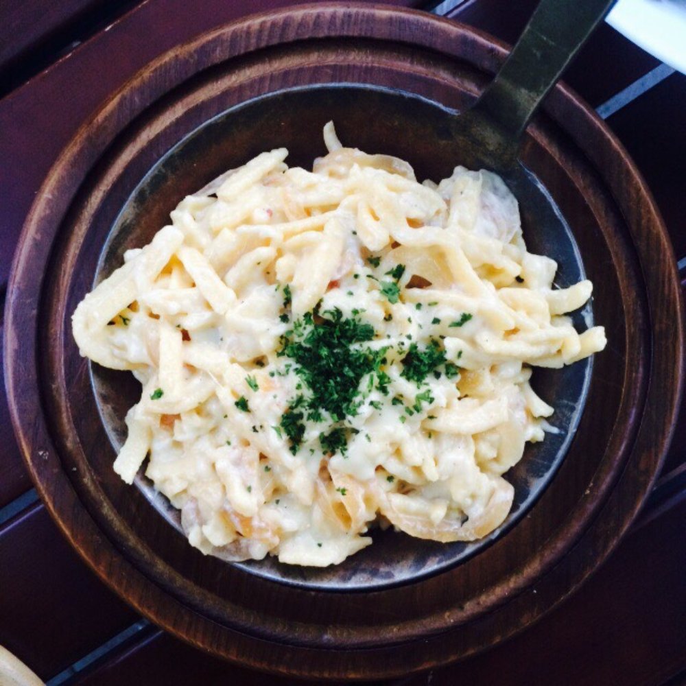 Eichbaum Brauhaus - Spaetzle - Beer Garden Near Me - Mannheim, BW