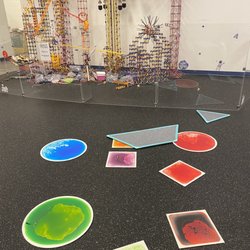 Over the Moon - Play areas