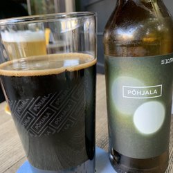 Les Berthom - Sample beer
