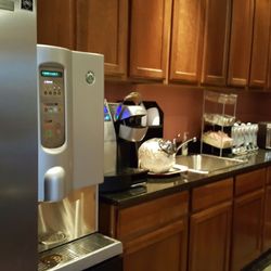 Clear Choice Custom Lasik Center - So many treat! Starbucks machine is heaven