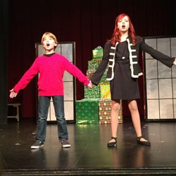 Seattle's Performers - Emily and Michael Hobbs "Elf Jr."