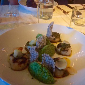 L'Ermitage - Sea Scallop - French Near Me - Beverly Hills, California L'Ermitage - Sea Scallop - French Near Me - Beverly Hills, California