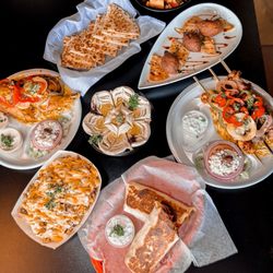Hummus and Pita - Everything