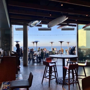 Duke's La Jolla - In the bar - New American Near Me - La Jolla, California