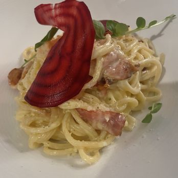 Milan - Spaghetti carbonara - Italian Near Me - San Jose, California Milan - Spaghetti carbonara - Italian Near Me - San Jose, California