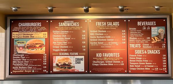 Menu photo 1 Habit Burger & Grill Santa Clara, CA Menu photo 1 Habit Burger & Grill Santa Clara, CA