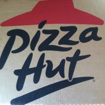 Pizza Hut - a pizza box with the word pizza hut on it - Pizza Near Me - Meadows Place, Texas
