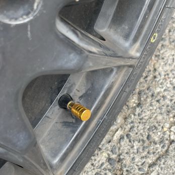 Mr. Tire Auto Service Centers - Valve stem sleeve missing - Auto Repair Near Me - Gaithersburg, Maryland Mr. Tire Auto Service Centers - Valve stem sleeve missing - Auto Repair Near Me - Gaithersburg, Maryland