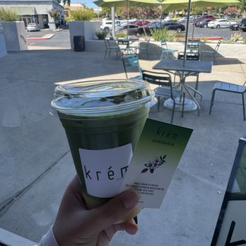 Krém - Bubble Tea Near Me