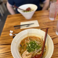 Fuku Ramen - 280 - Seafood Ramen - decent - shrimp wasn't cleaned