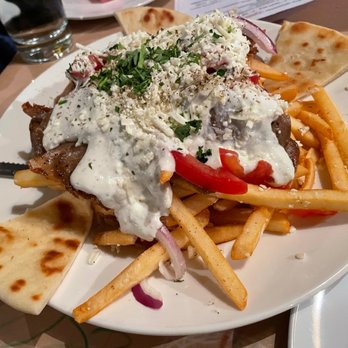 Yanni's Greek Restaurant - Gyro Fries - Greek Near Me - Seattle, Washington Yanni's Greek Restaurant - Gyro Fries - Greek Near Me - Seattle, Washington