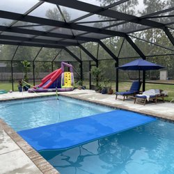 Southern Patio & Screen