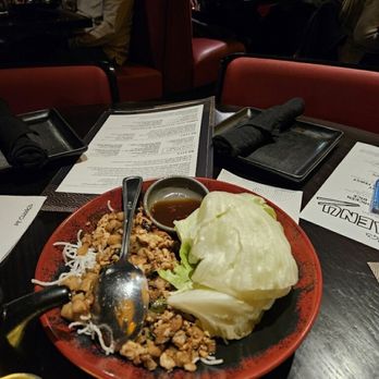 P.F. Chang's - GF Chang's Chicken Lettuce Wraps - Chinese Near Me - Jacksonville, Florida
