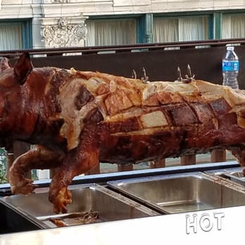 Sienna Mercato - Pig roast on rooftop - Italian Near Me - Pittsburgh, Pennsylvania