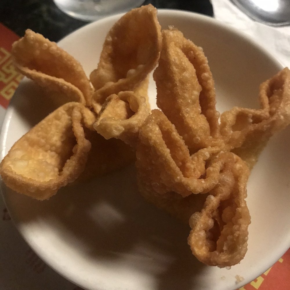 Silver Star Chinese Restaurant - Crab rangoons, comes with combination dinner. - Dim Sum Near Me - Jacksonville, Florida Silver Star Chinese Restaurant - Crab rangoons, comes with combination dinner. - Dim Sum Near Me - Jacksonville, Florida